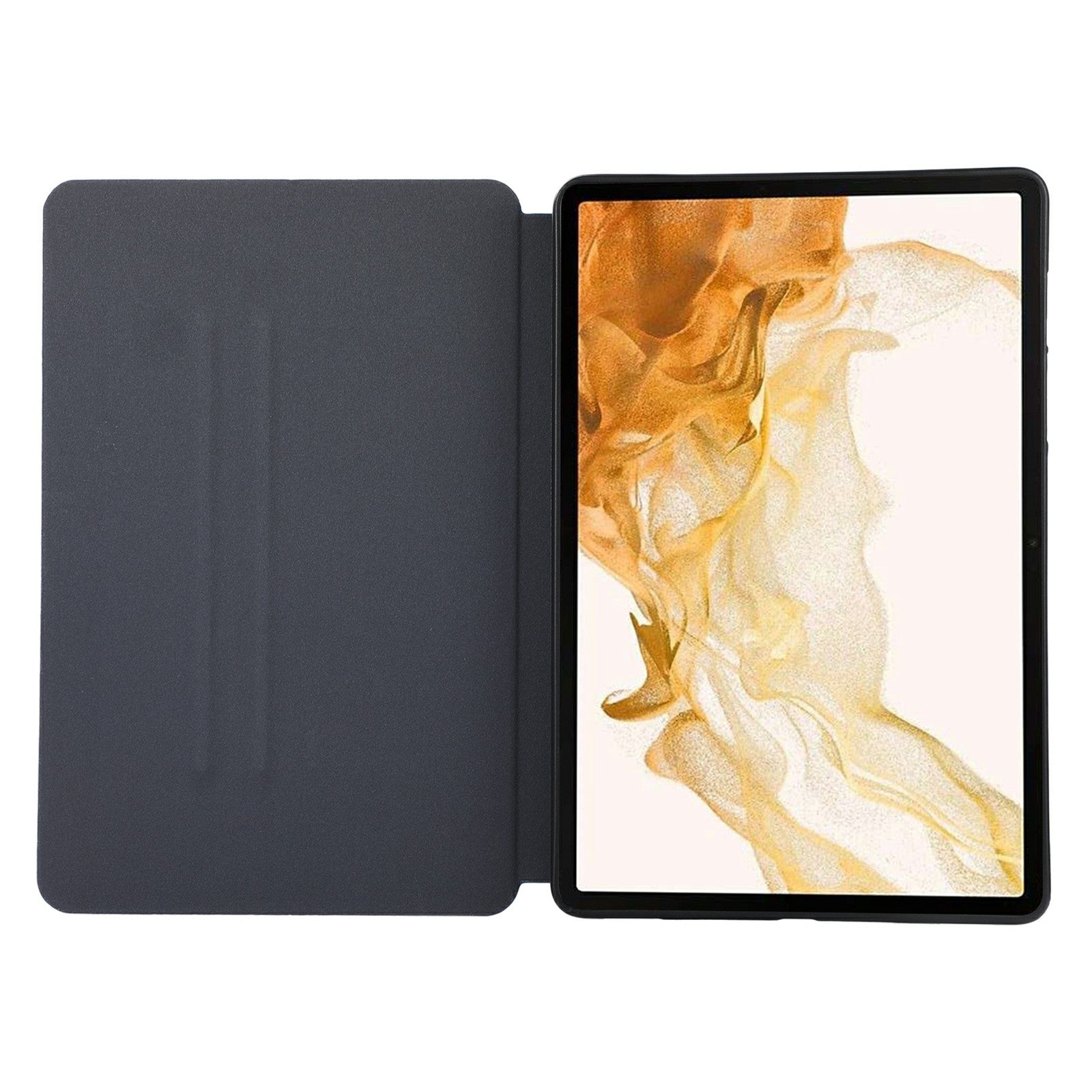 For Samsung Galaxy Tab S9+ / Tab S9 FE+ Stand Case Minimalist Leather Tablet Cover For Samsung Galaxy Tab S9+ / Tab S9 FE+ Stand Case Minimalist Leather Tablet Cover